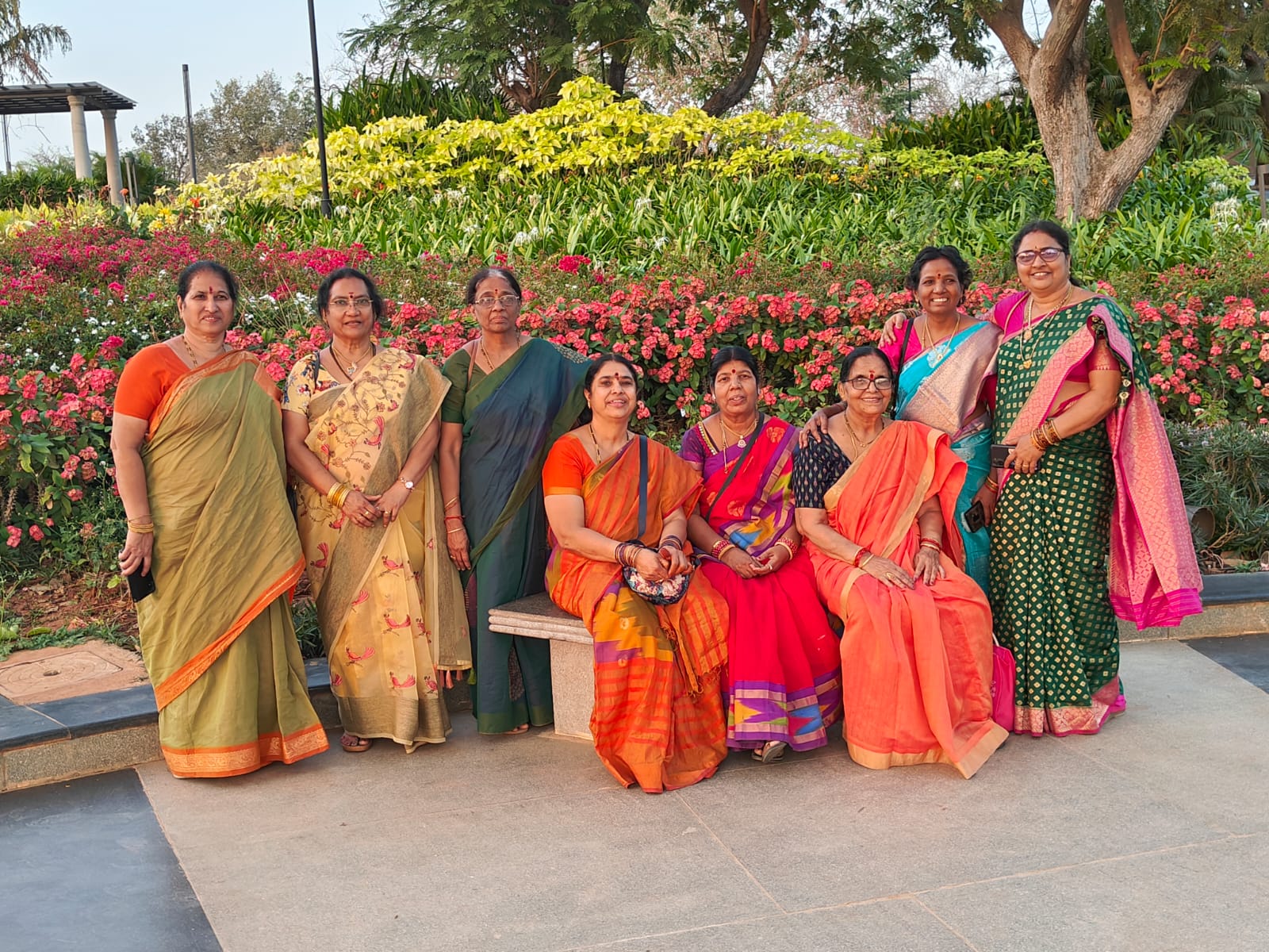  6. Enjoying in the park  